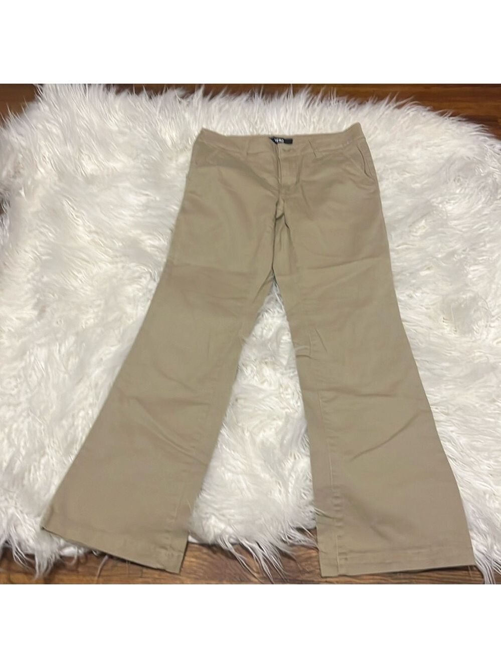 Junior girls khaki pants